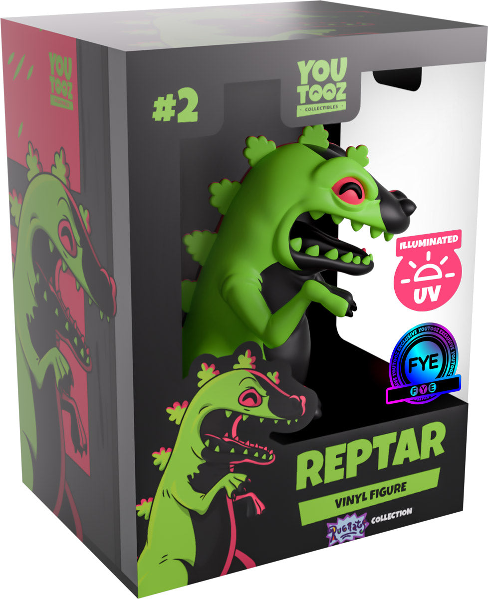 Youtooz Rugrats Illuminated Reptar Figure