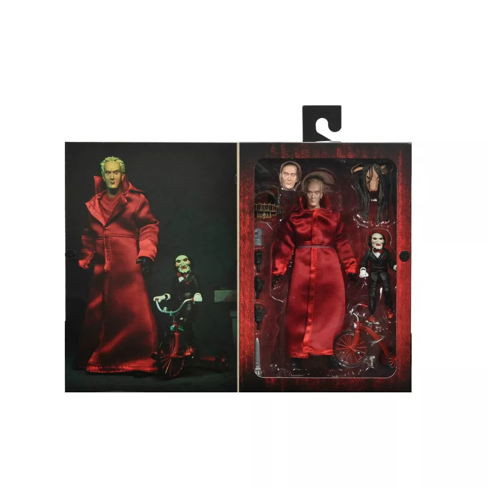 Saw Ultimate Jigsaw Killer with Red Robe 7" Action Figure
