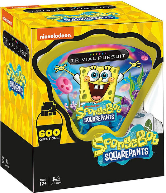 Spongebob Squarepants Trivial Pursuit