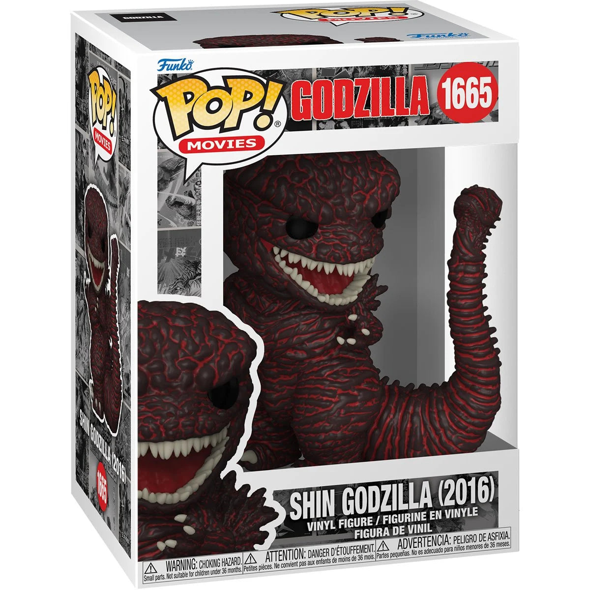 Funko Pop! Godzilla 70th Anniversary Shin Godzilla (2016)
