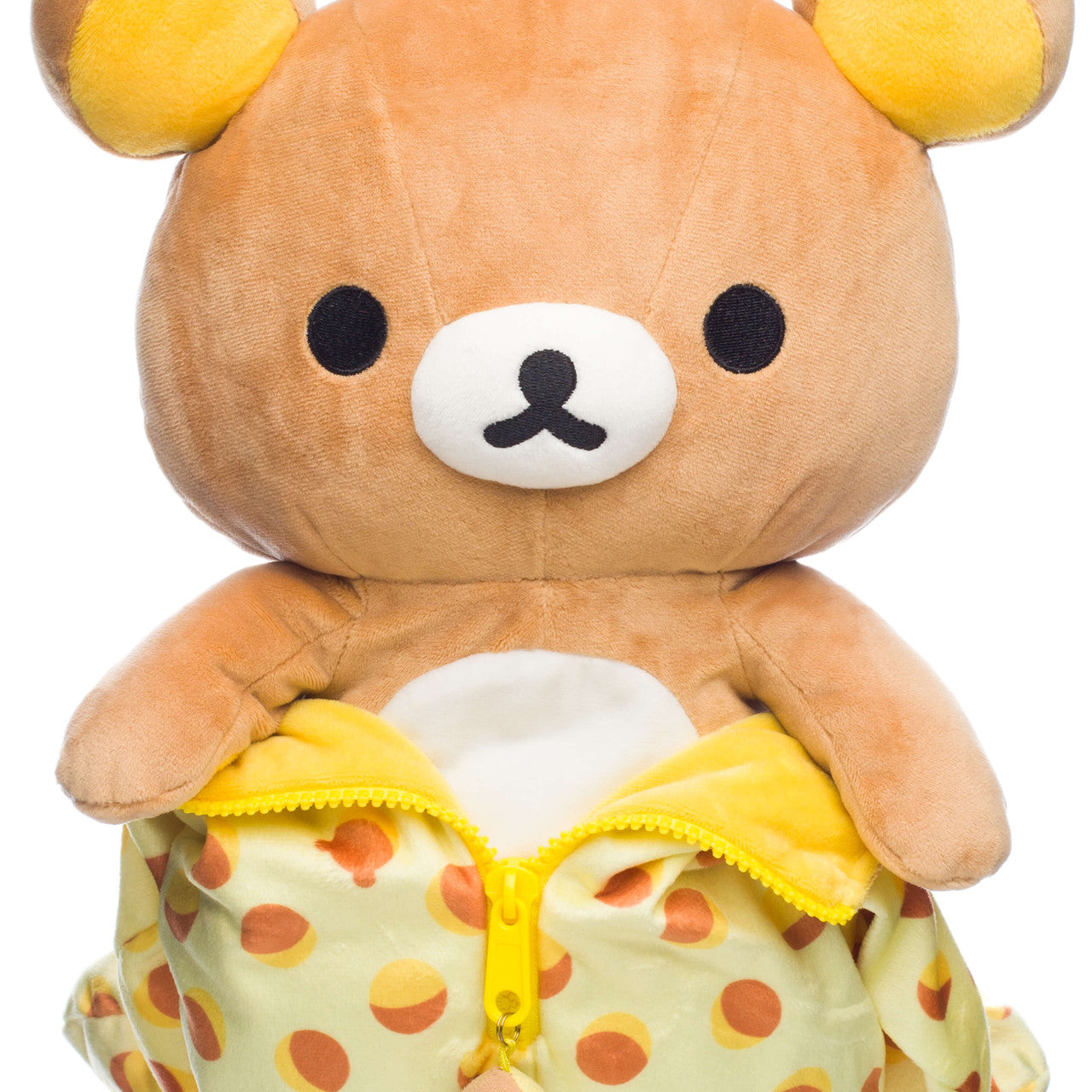 Rilakkuma San-X Original Castella Cake Pattern Sleeping Bag Plush