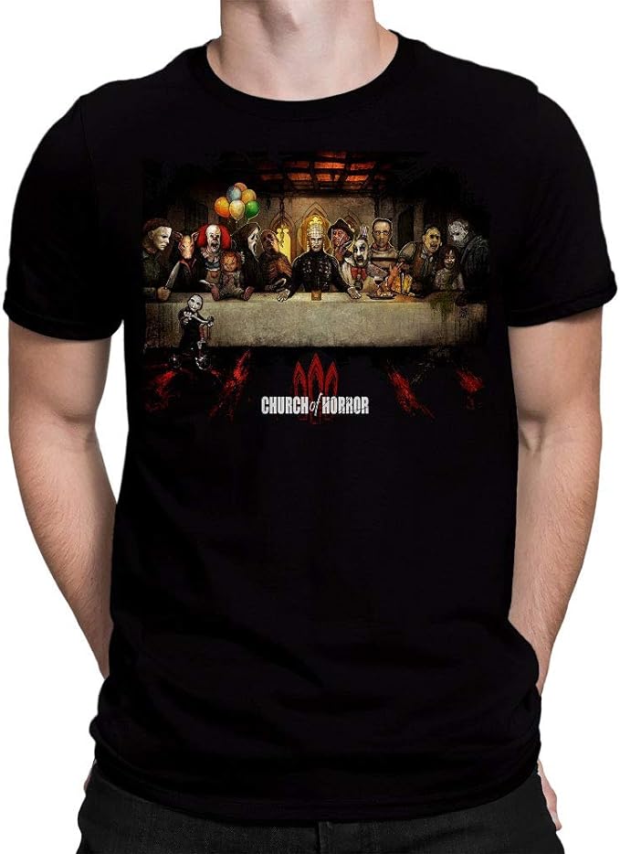 Church of Horror Slasher Supper T-Shirt