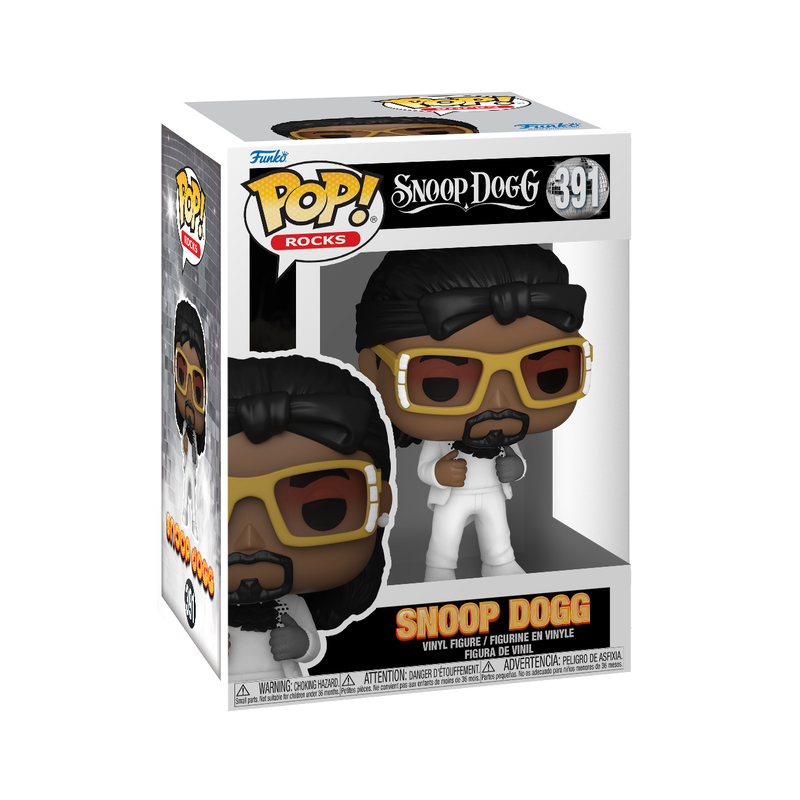 Funko Pop! Snoop Dogg Sensual Seduction