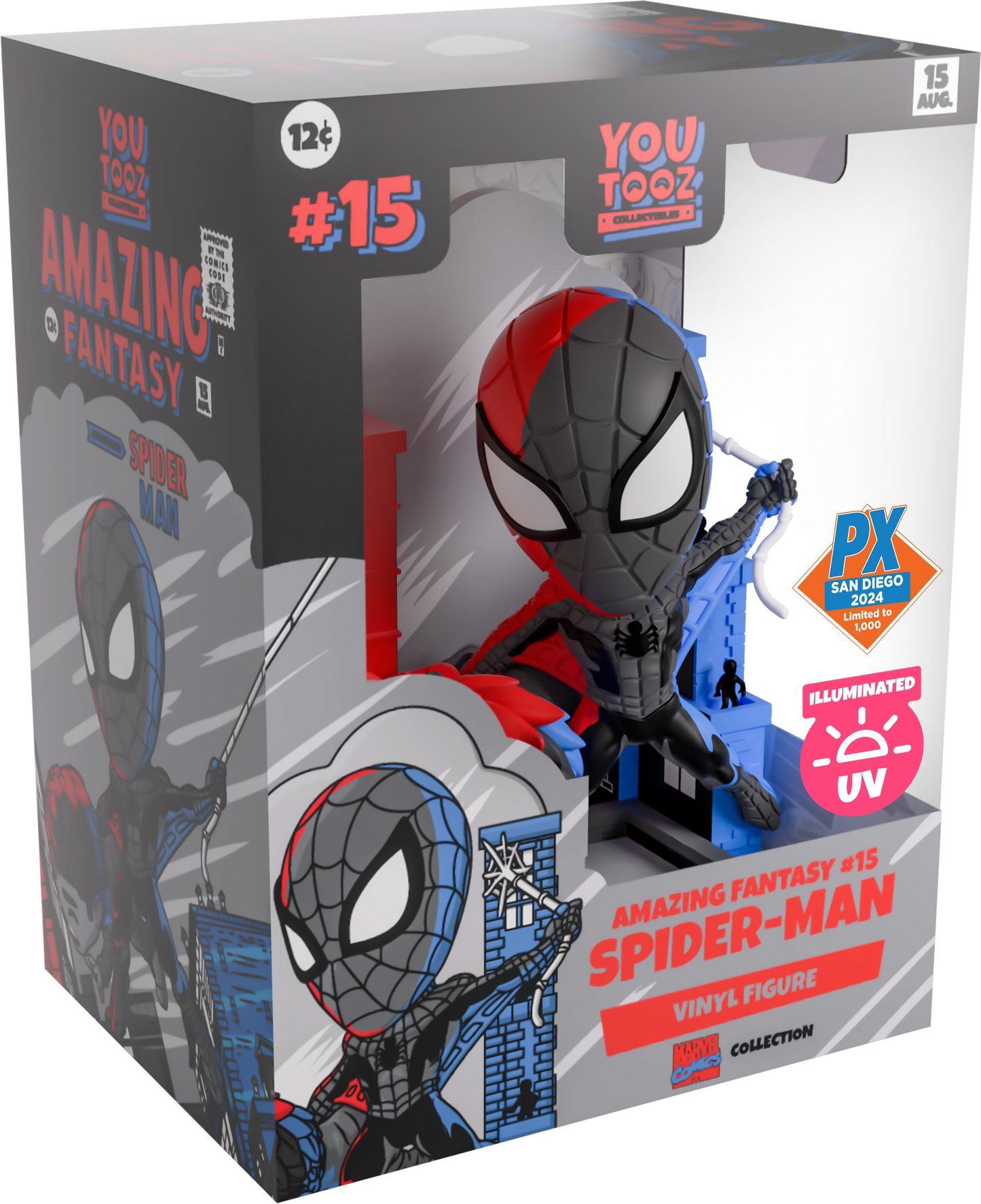 Youtooz Spider-Man Illuminated Fantasy #15 - SDCC 2024 Exclusive