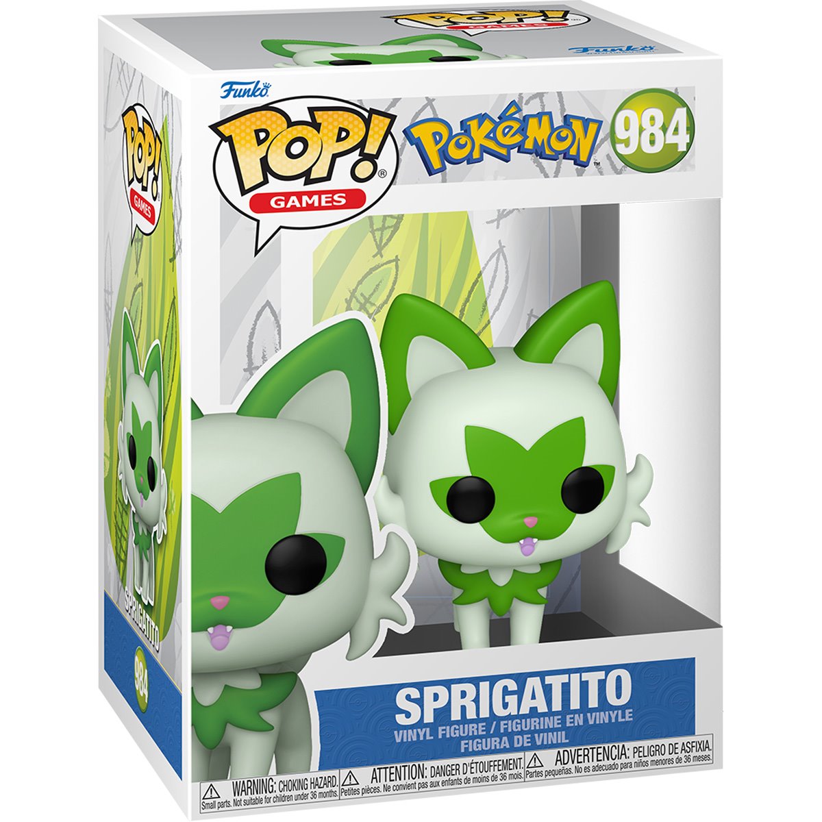 Funko Pop! Pokemon Sprigatito