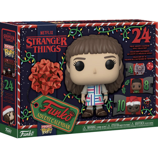 Funko Pop! Stranger Things 2024 Edition Advent Calendar