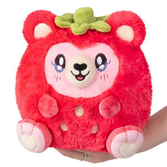 Squishable Strawberry Bear Mini Plush