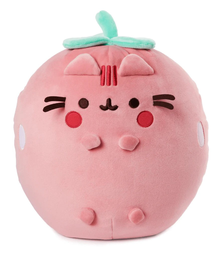 Pusheen Strawberry Scented Squisheen 11in Plush