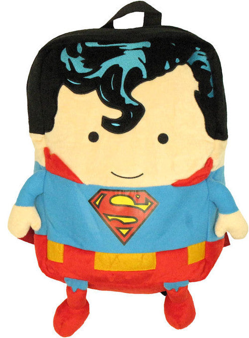 Superman Character Backpack in Yellow