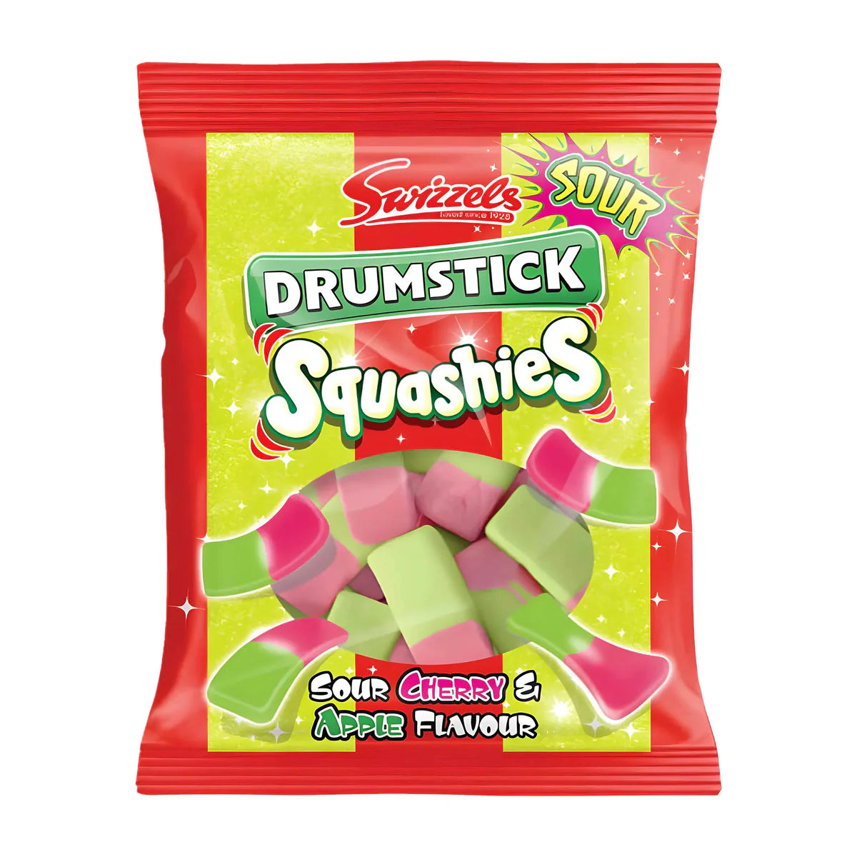 Swizzles Sour Cherry & Apple Drumsticks