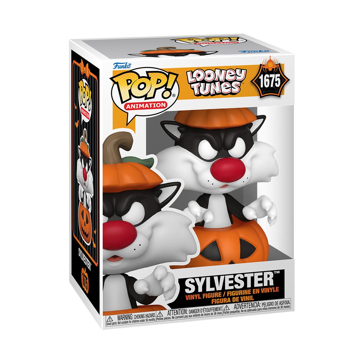 Funko Pop! Looney Tunes Halloween Sylvester (Pumpkin)