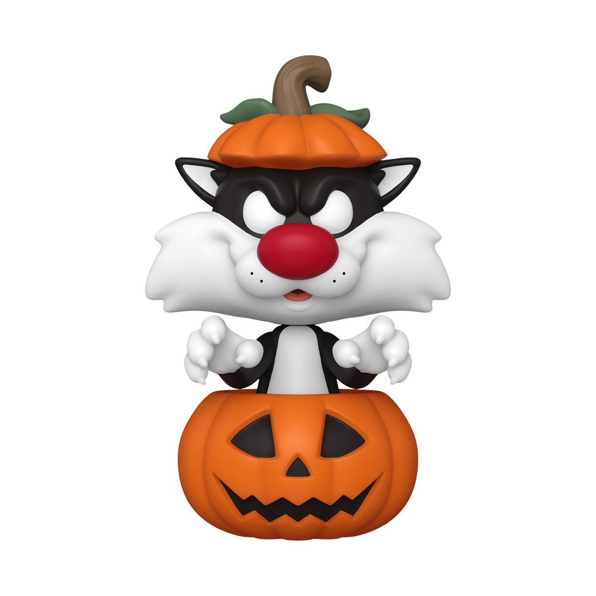 Funko Pop! Looney Tunes Halloween Sylvester (Pumpkin) – FYE