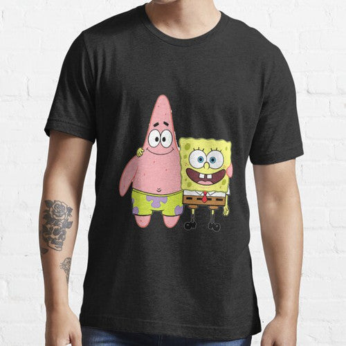 Spongebob And Patrick Buddies T-Shirt