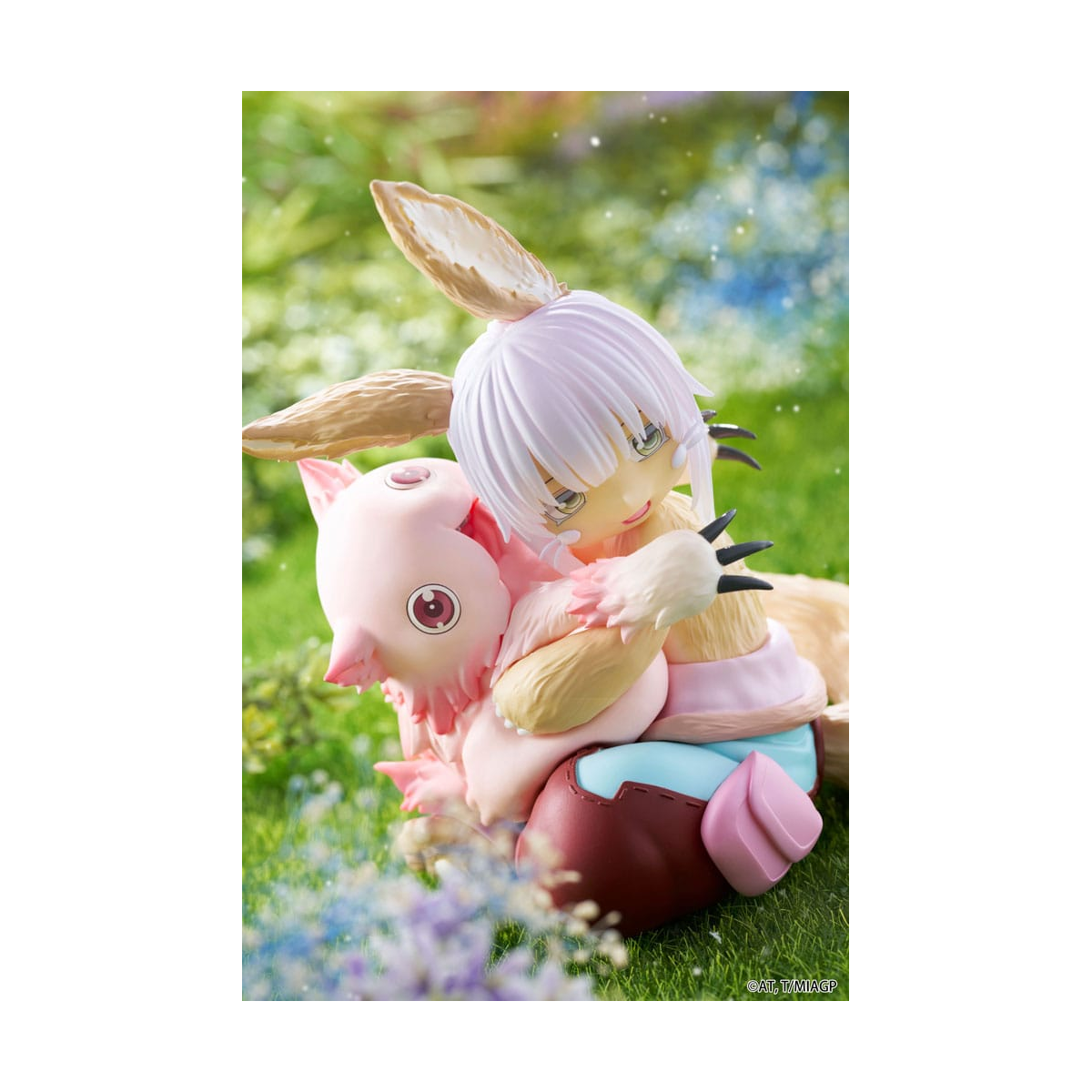 Nanachi and Mitty Desktop Cute Figure