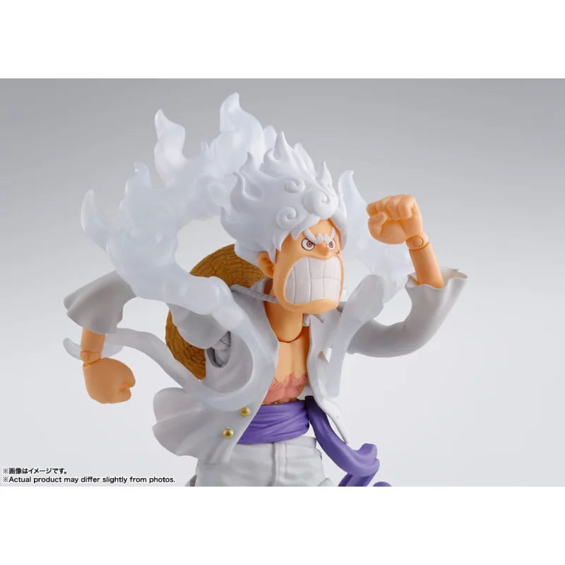 One Piece - Monkey D. Luffy Gear 5 S.H Figuarts Figure
