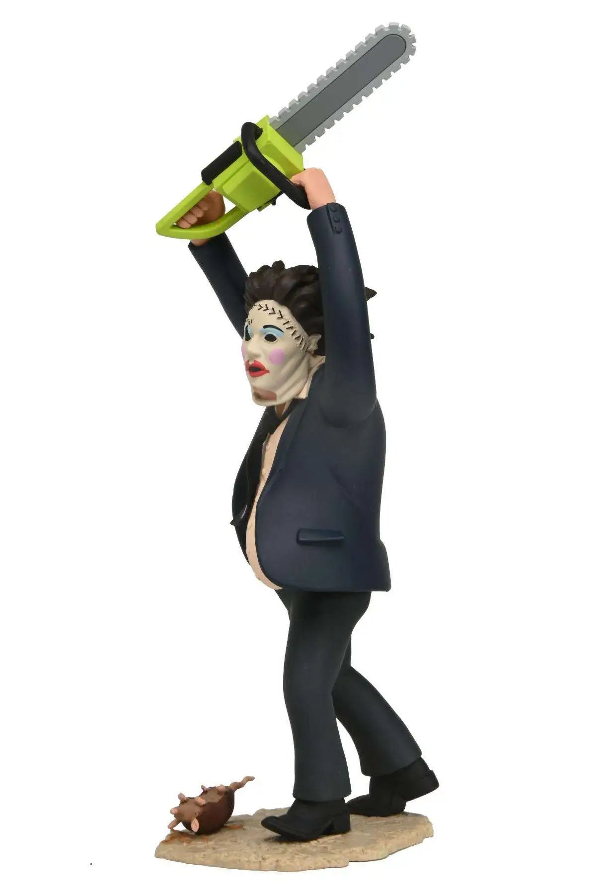 NECA Texas Chainsaw Massacre Toony Terrors Pretty Woman Leatherface 50th Anniversary