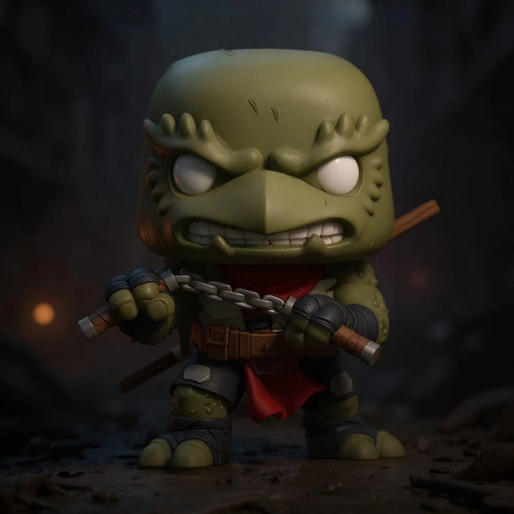 Funko Pop! Teenage Mutant Ninja Turtles: The Last Ronin - Odyn
