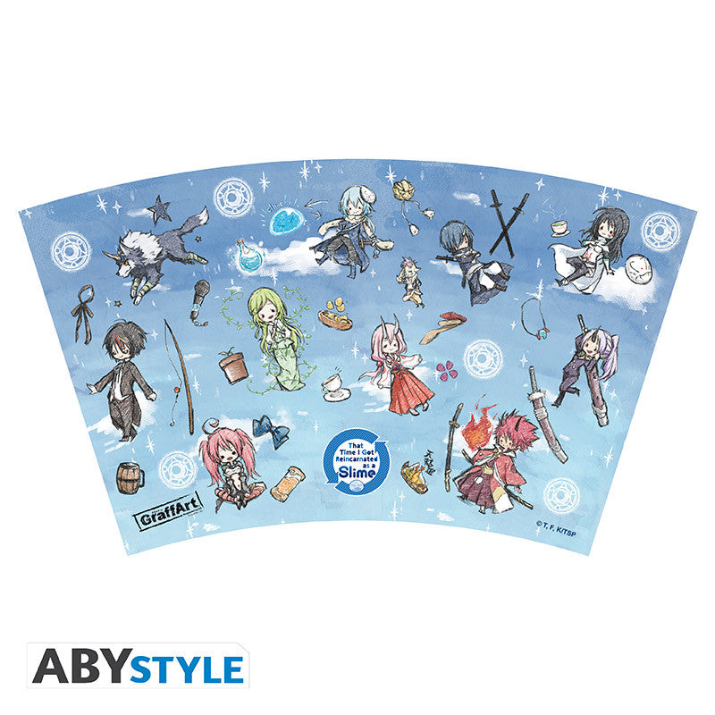 That Time I Got Reincarnated As A Slime Graff Art Tumbler