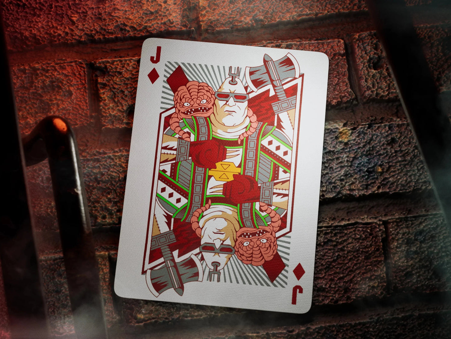 Teenage Mutant Ninja Turtles Playing Cards