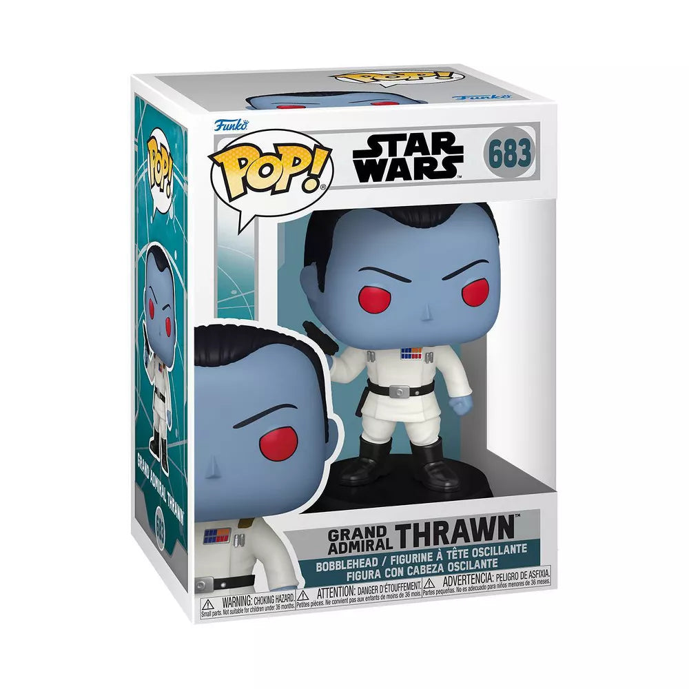 Funko Pop! Star Wars Ahsoka Grand Admiral Thrawn