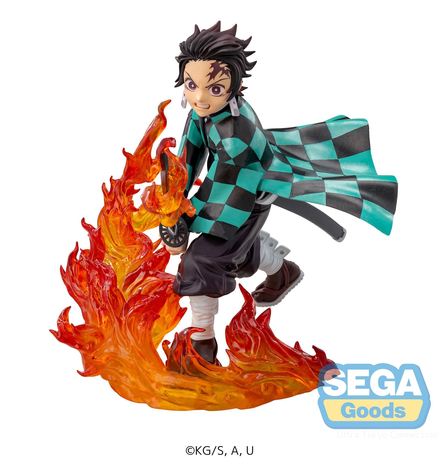 Demon Slayer - Tanjiro Kamado Xross Link Prize Figure