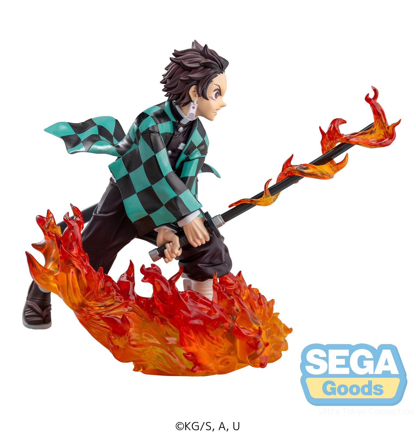 Demon Slayer - Tanjiro Kamado Xross Link Prize Figure
