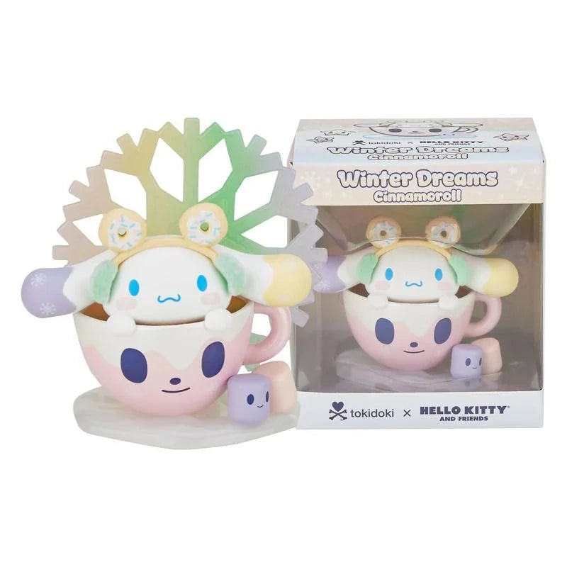 Tokidoki X Hello Kitty and Friends Winter Dreams Cinnamoroll Tokidoki X Hello Kitty and Friends Winter Dreams Cinnamoroll