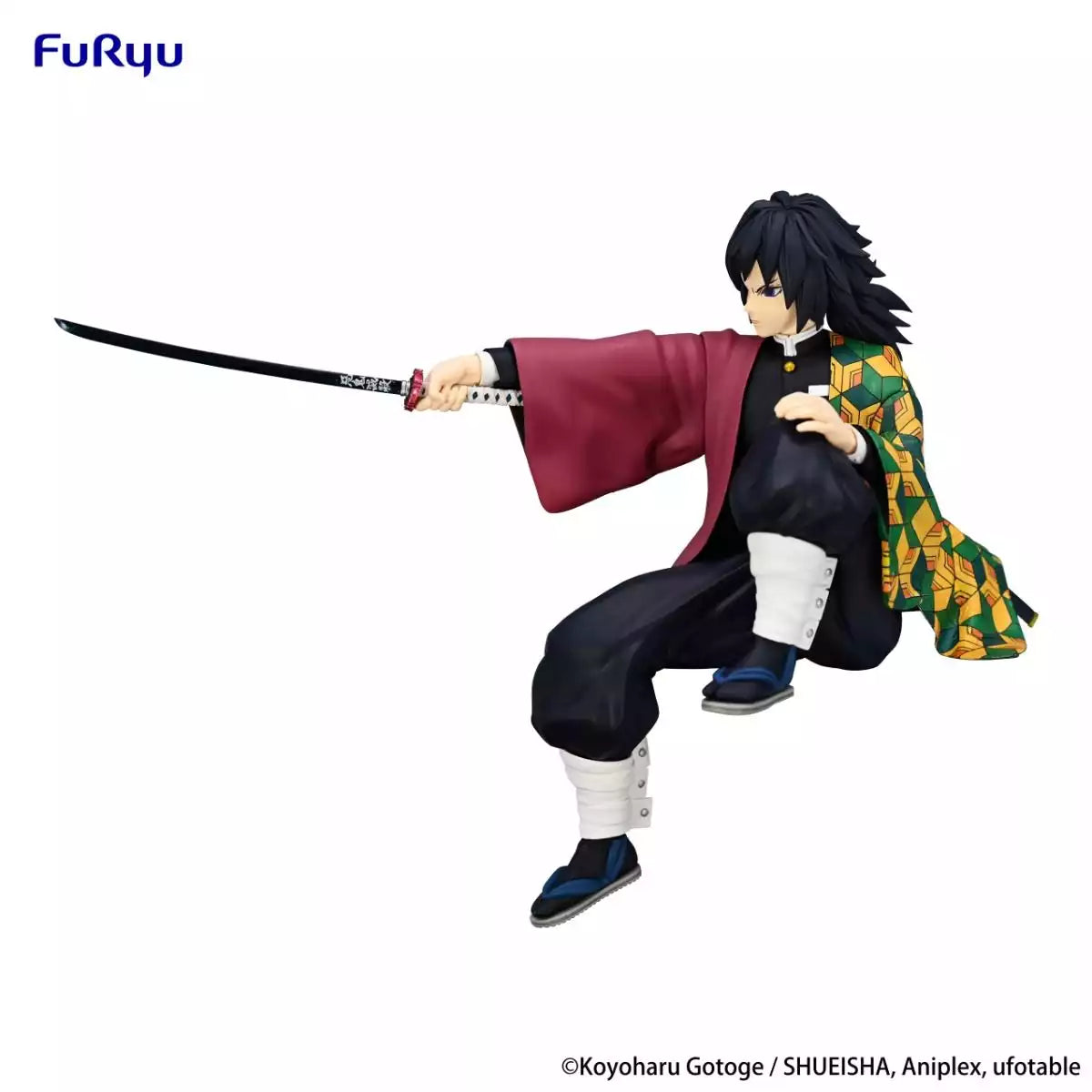 Demon Slayer Tomioka Giyu Noodle Stopper Figure