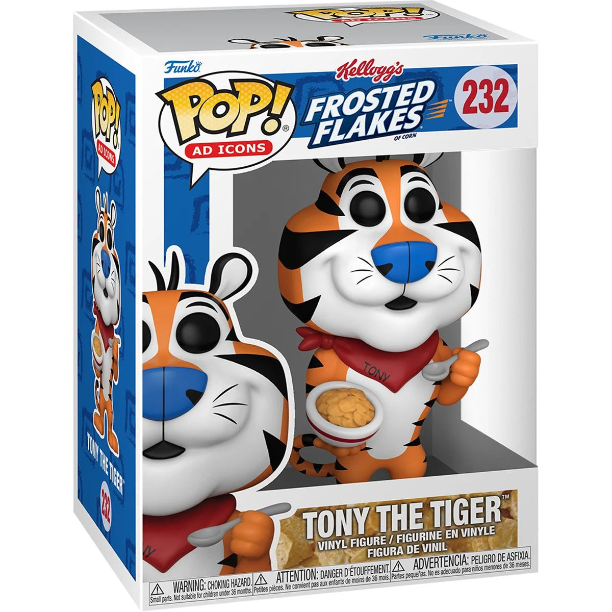 Funko Pop! Frosted Flakes Tony The Tiger (1984)