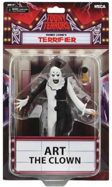 Terrifier Toony Terrors Art the Clown Action Figure