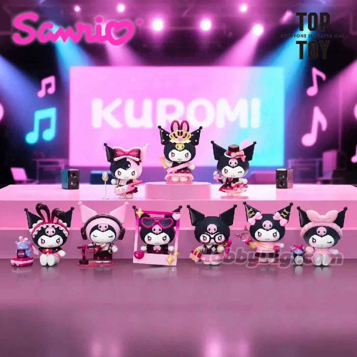Sanrio Kuromi Sparkling Idol Series Blind Box (1 random) – FYE