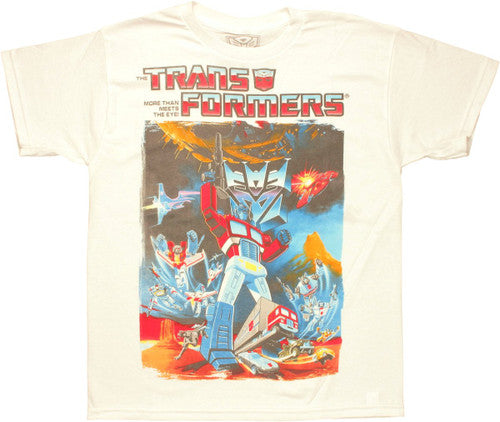 Transformers Prime Poster Youth T-Shirt