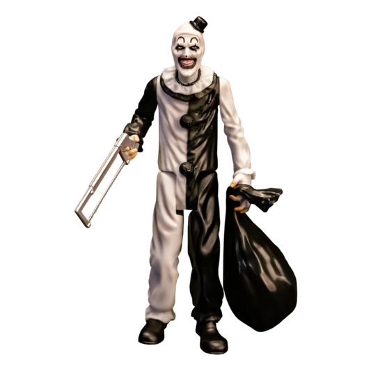 Terrifier - Art the Clown 5in Action Figure (Blood Bath)