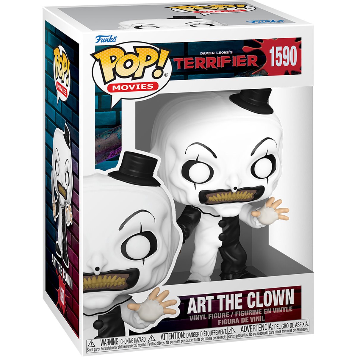 Funko Pop! Terrifier Art the Clown