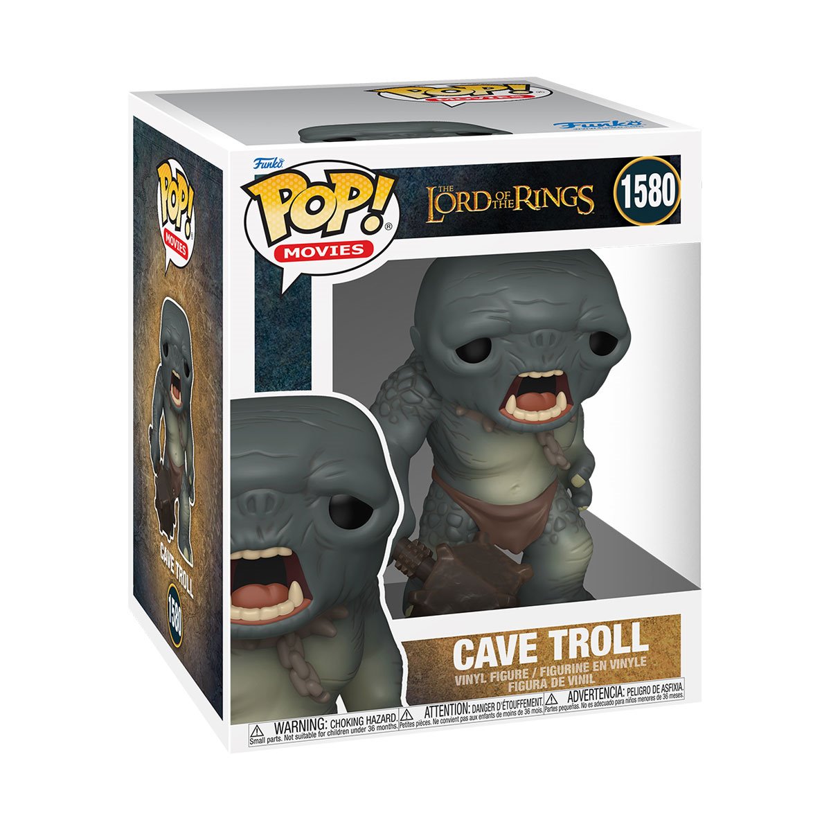 Funko Pop! The Lord of the Rings Cave Troll Super