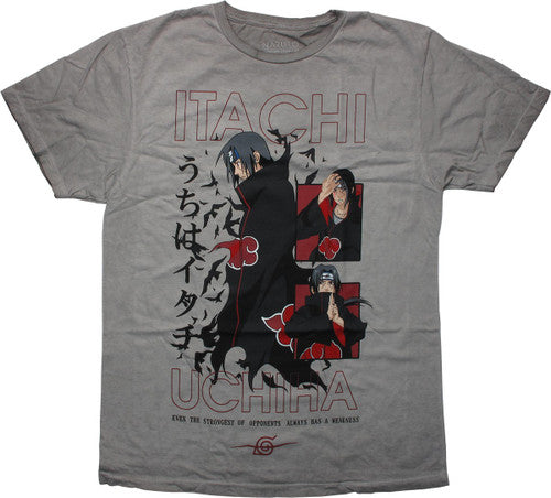Naruto Uchiha Wsh T-Shirt