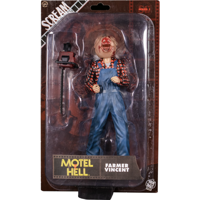 Motel Hell: Farmer Vincent (Scream Greats) - 8" Action Figure: