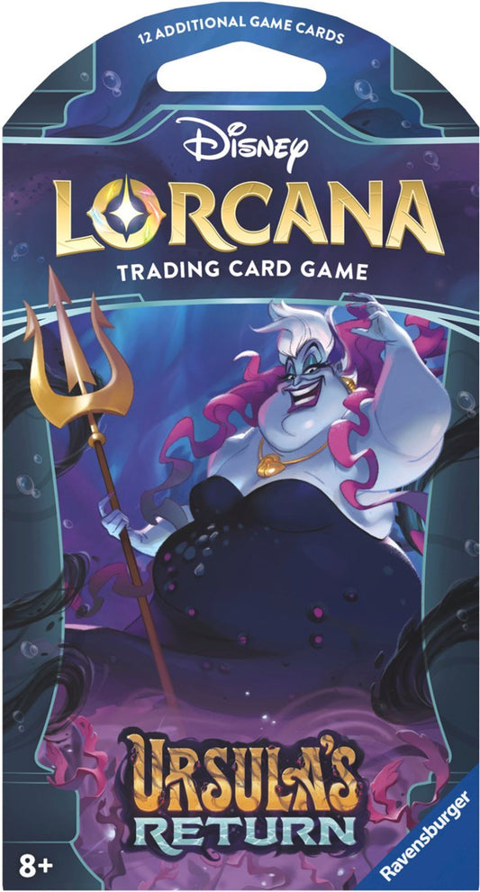 Disney Lorcana: Ursula’s Return Sleeved Booster