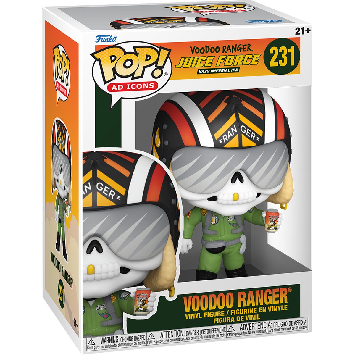 Funko Pop! Voodoo Ranger Juice Force