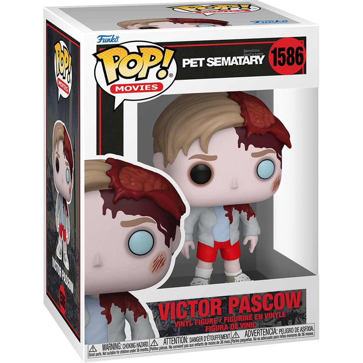 Funko Pop! Pet Sematary Victor Pascow