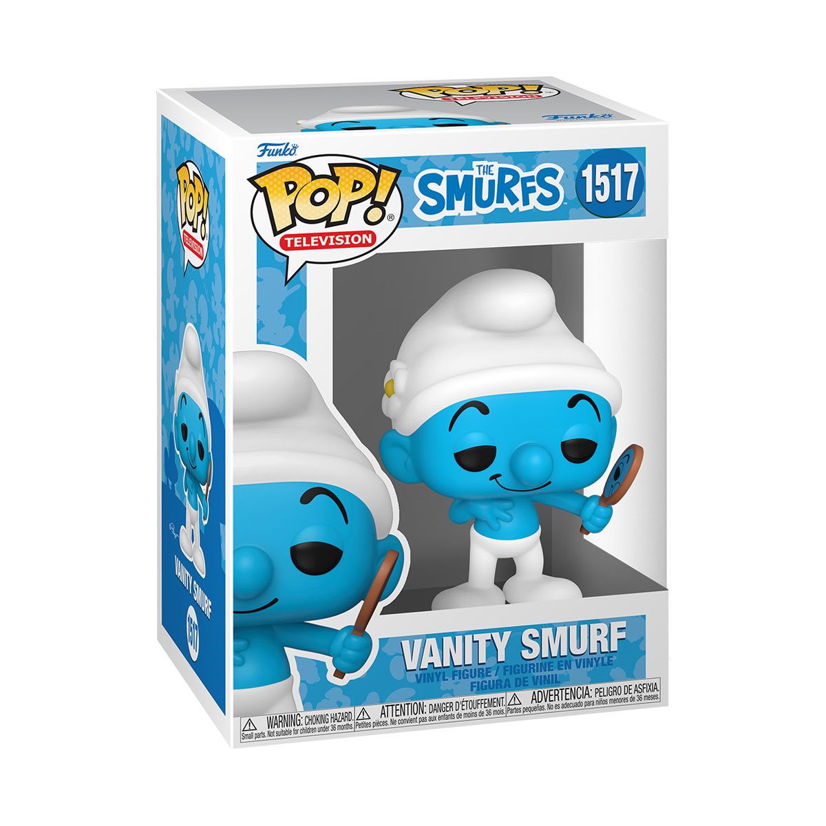 Funko Pop! The Smurfs Classic Vanity Smurf