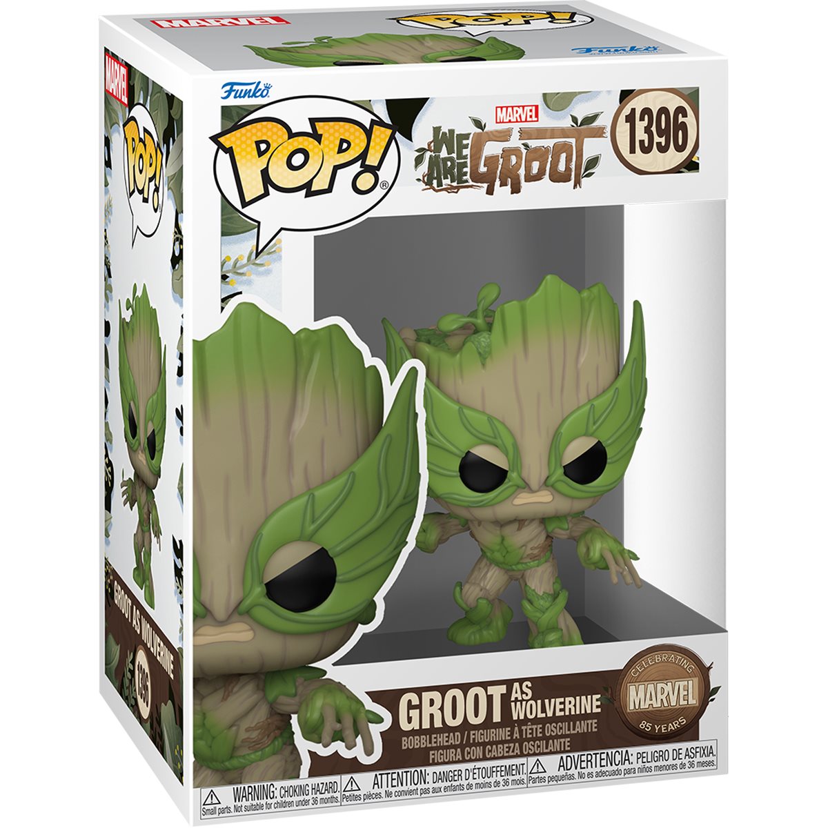 Funko Pop! We Are Groot as Wolverine