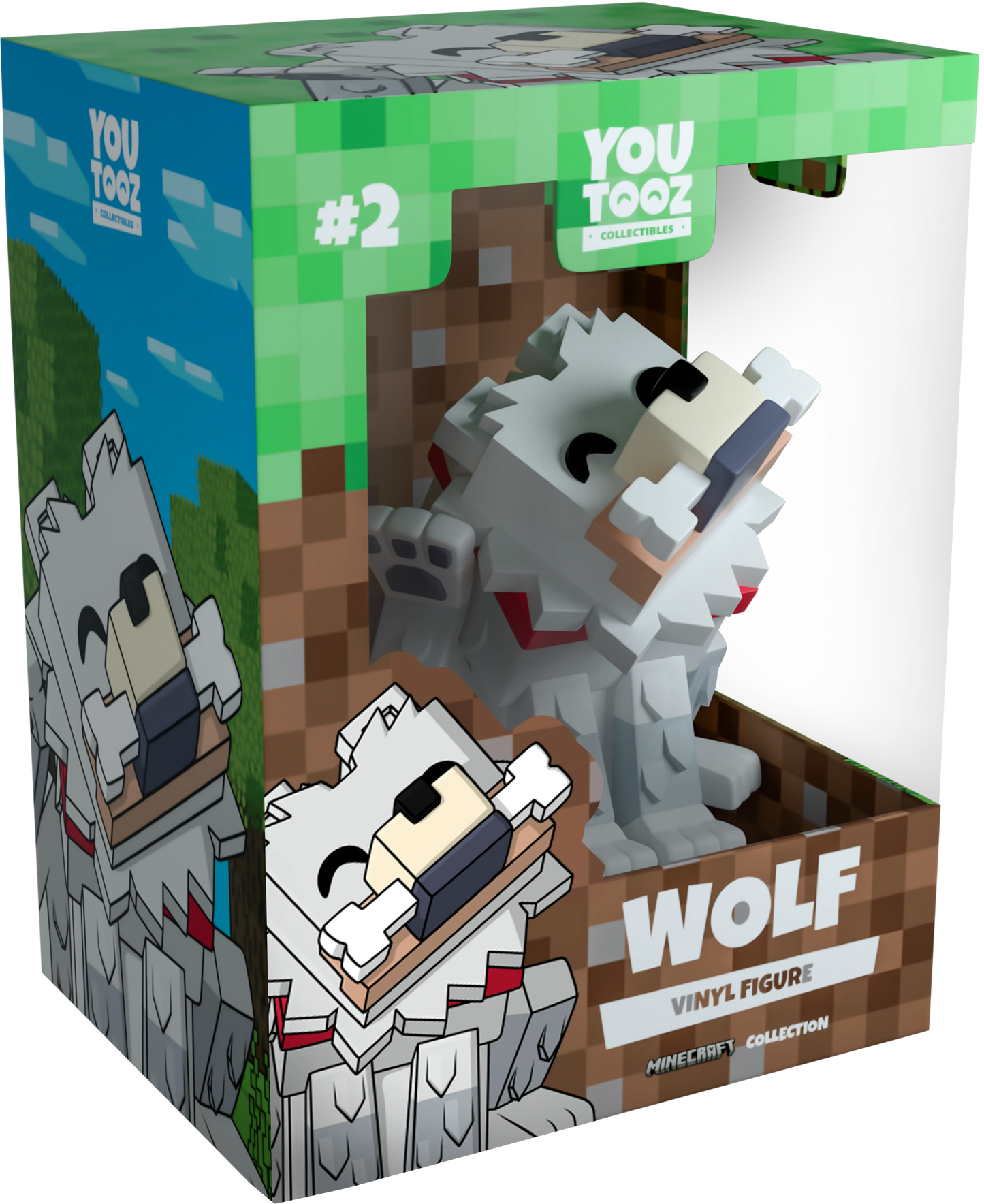 Youtooz - Minecraft - Wolf Vinyl Figure