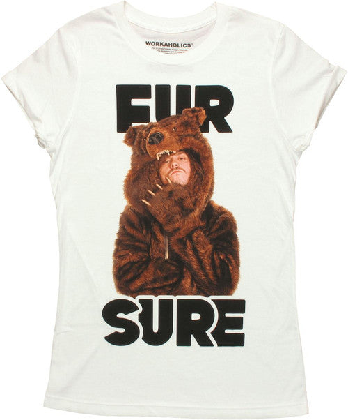 Workaholics Fur Sure Boyfriend Baby T-Shirt – FYE
