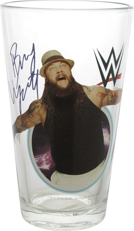 WWE Bray Wyatt Pint Glass
