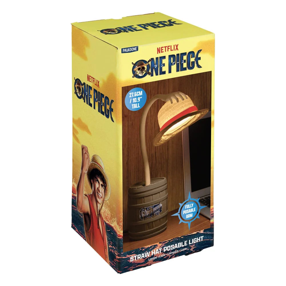 One Piece Posable Hat Desk Light