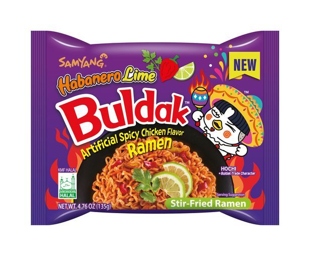 Samyang Habanero Lime Buldak Ramen 5-Pack