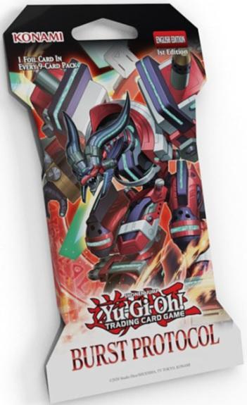 Yu-Gi-Oh Burst Protocol Sleeved Pack