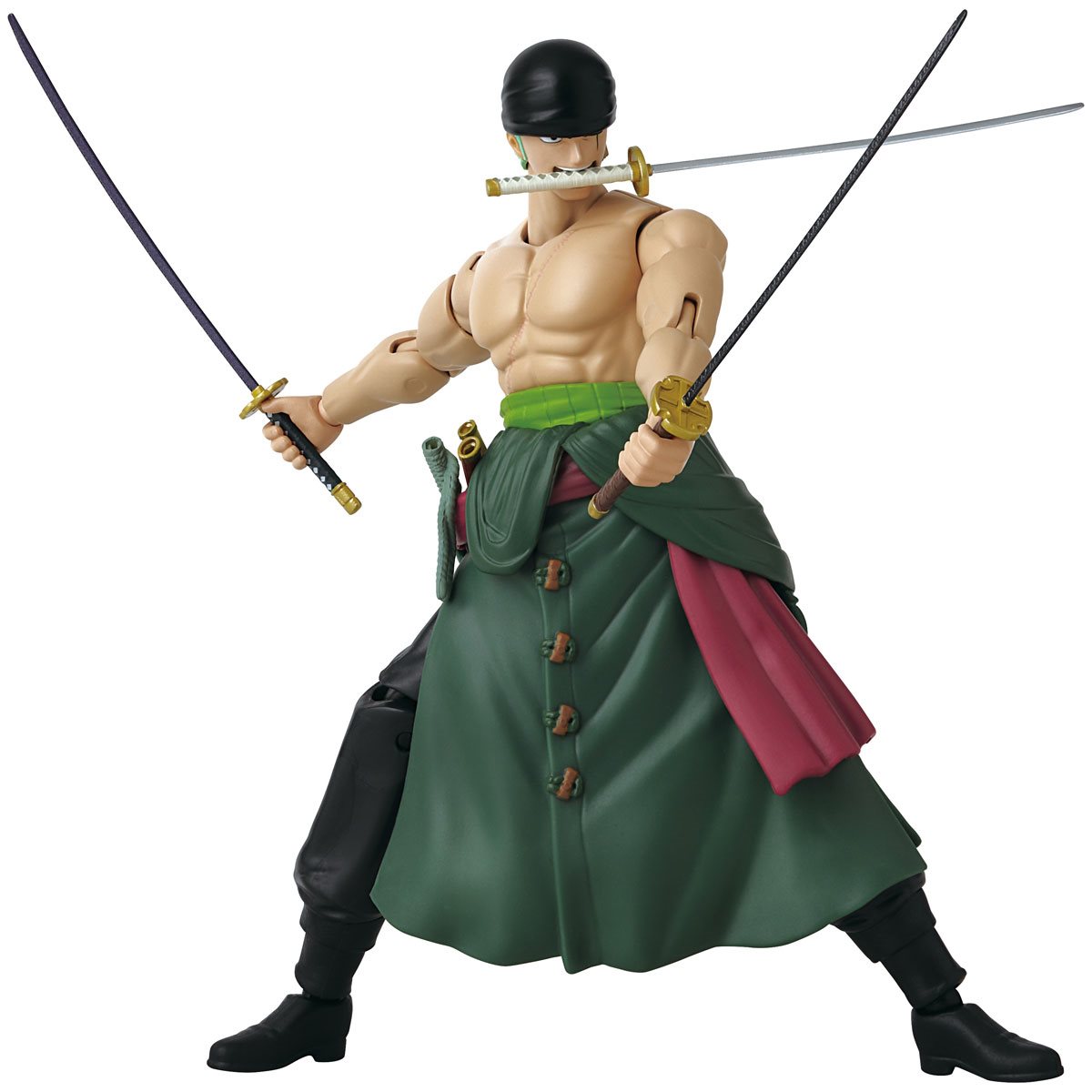 One Piece Anime Heroes Roronoa Zoro Three Sword Style Action
