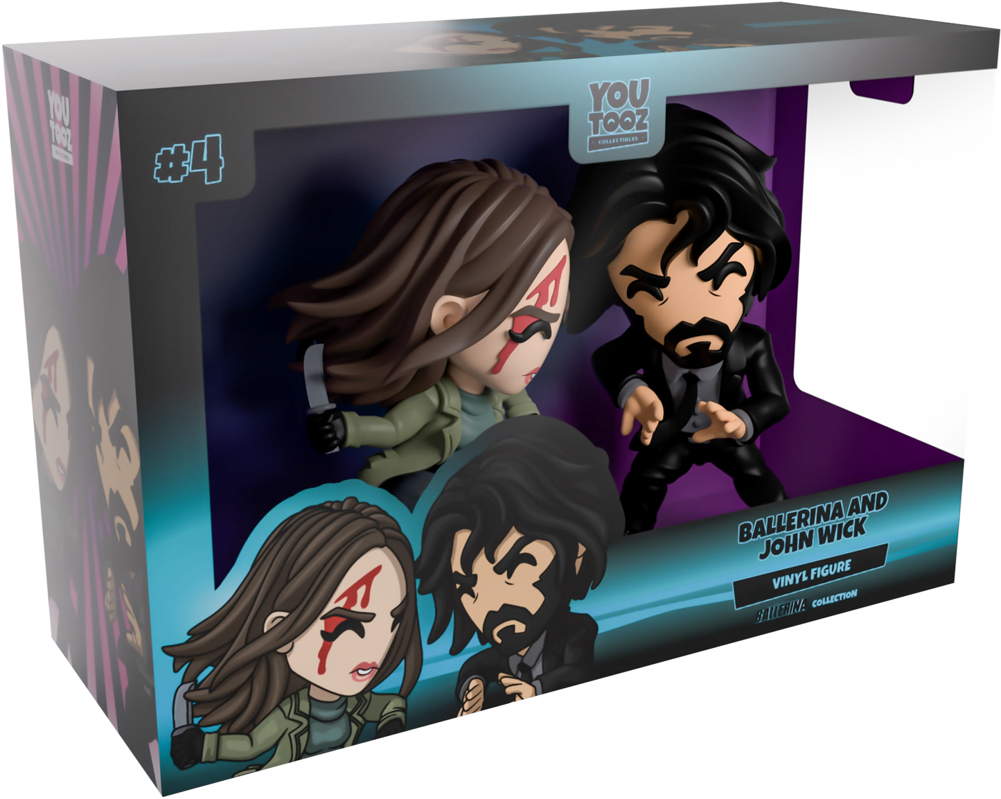 Youtooz John Wick - Ballerina & John Wick